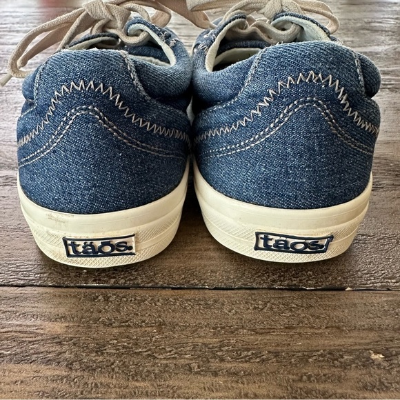Taos size 8 Blue Denim Plim Soul Sneakers Shoes Casual - Picture 4 of 8